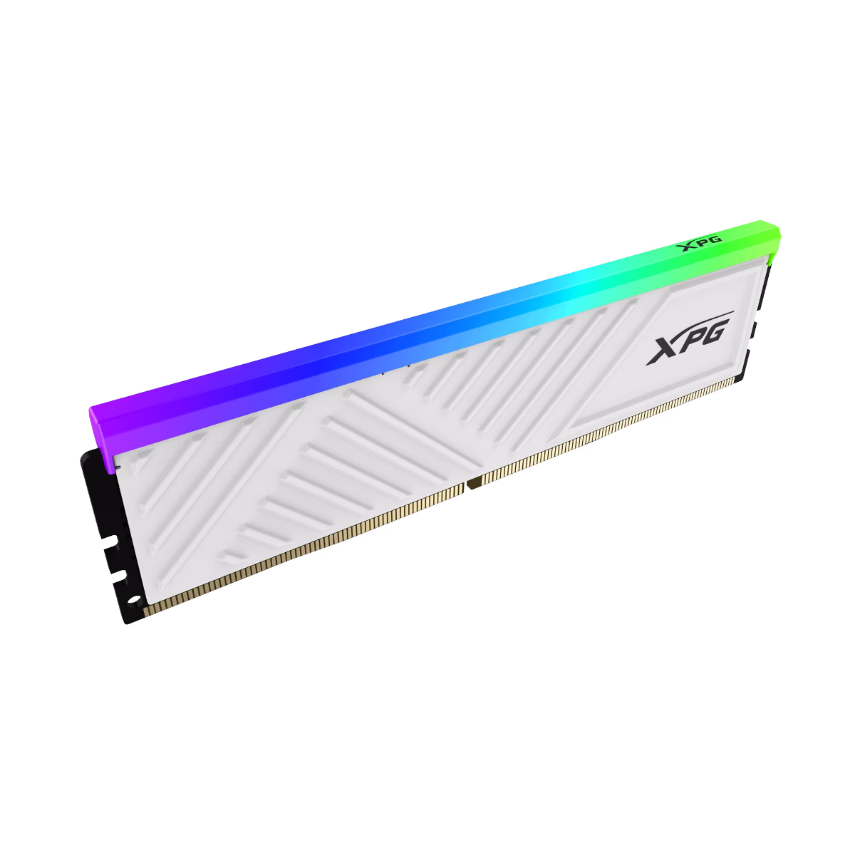 ADATA XPG SPECTRIX D35G DDR4 RGB MEMORY, (2x16 GB) RAM U-DIMM Kit, 3600 MT/s, 1.35V OV, 18 CAS Latencies, Intel XMP 2.0, AMD, White | AX4U360016G18I-DTWHD35G thumbnail 5