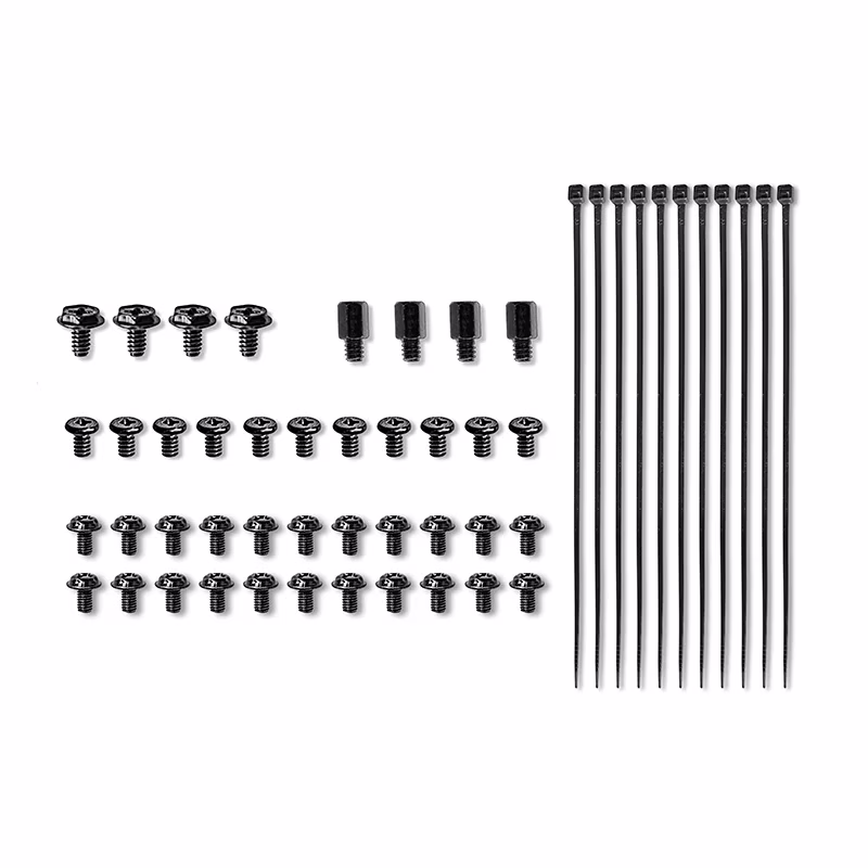 Deepcool MATREXX 50 Addressable RGB 4F Mid-Tower Case, 4x120mm, ADD-RGB Fans, 6 Drive Bays, 7 Expansion slots,  Motherboard Support Up to E-ATX, Black | DP-ATX-MATREXX50-AR-4F-NE thumbnail 6