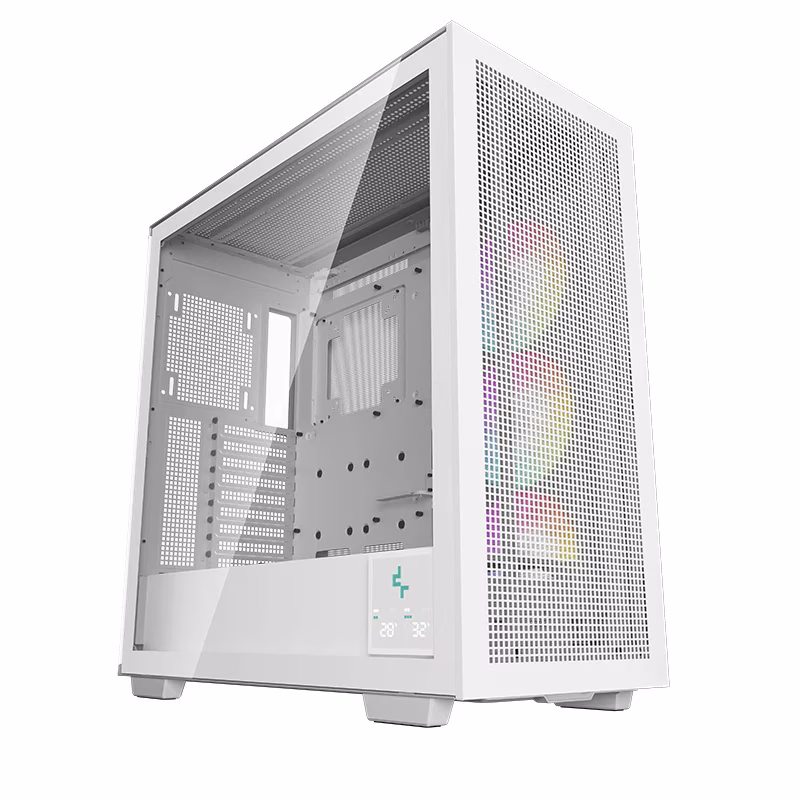 DeepCool Morpheus ARGB (E-ATX) Full Tower Cabinet, 5 Drive Bays, 9 Expansion Slots, 1??420mm ARGB Pre Installed Fan, White| R-MORPHEUS-WHAPA1-G1 – Buy Online