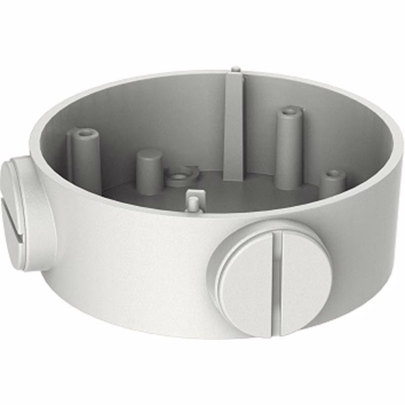Hikvision DS-1260ZJ Junction box,  Aluminum Alloy Hikvision White – Buy Online