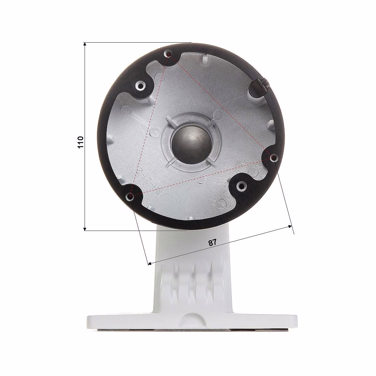 Hikvision DS-1272ZJ-110 Wall Mount Aluminum alloy White – Buy Online