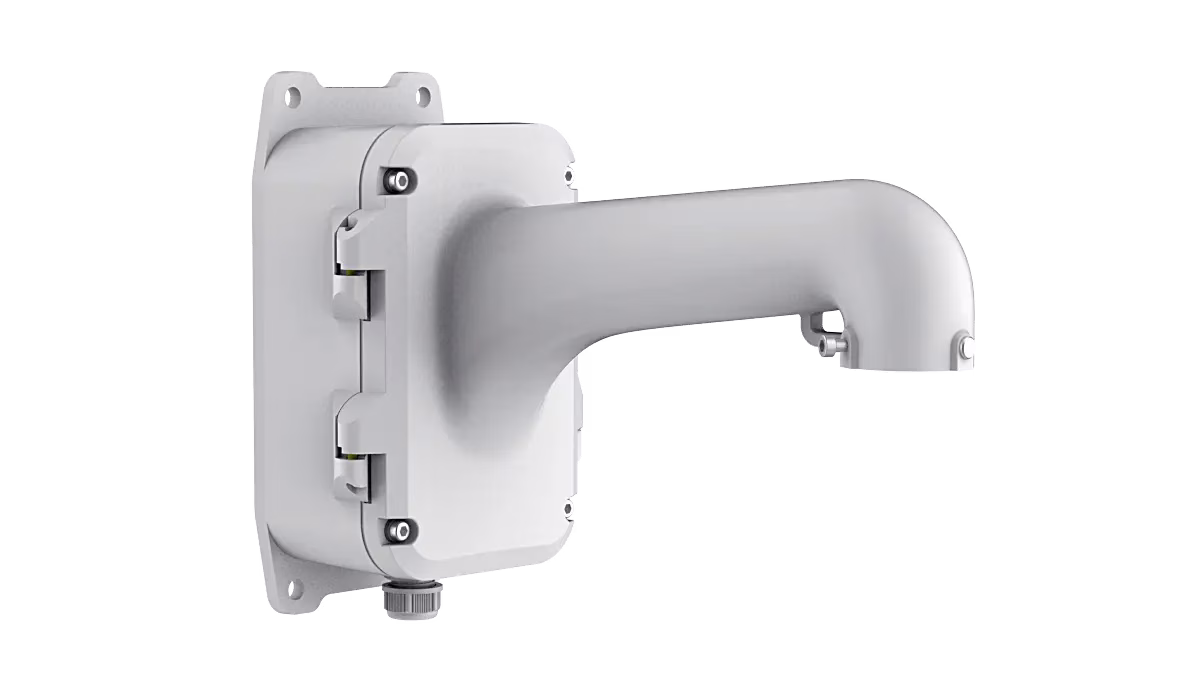 Wall mounting bracket with the junction box image