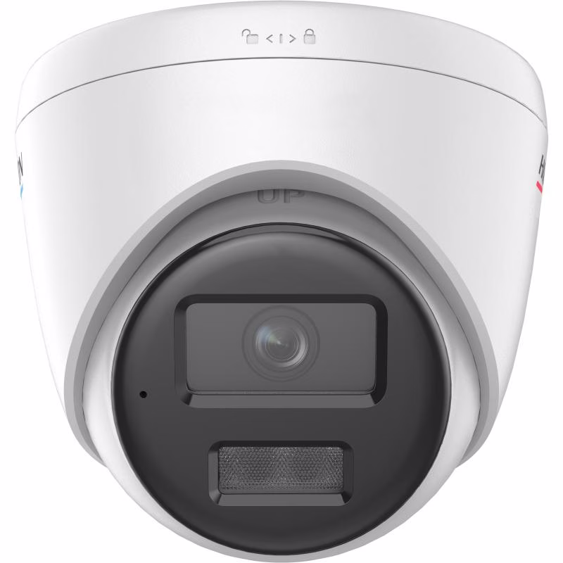 Hikvision DS-2CD1347G2H-LIU 4 MP ColorVu with Smart Hybrid Light Fixed Turret Network Camera, Up to 30 m, Built-in microphone, IP67  4mp colouviwe ip camera thumbnail 2