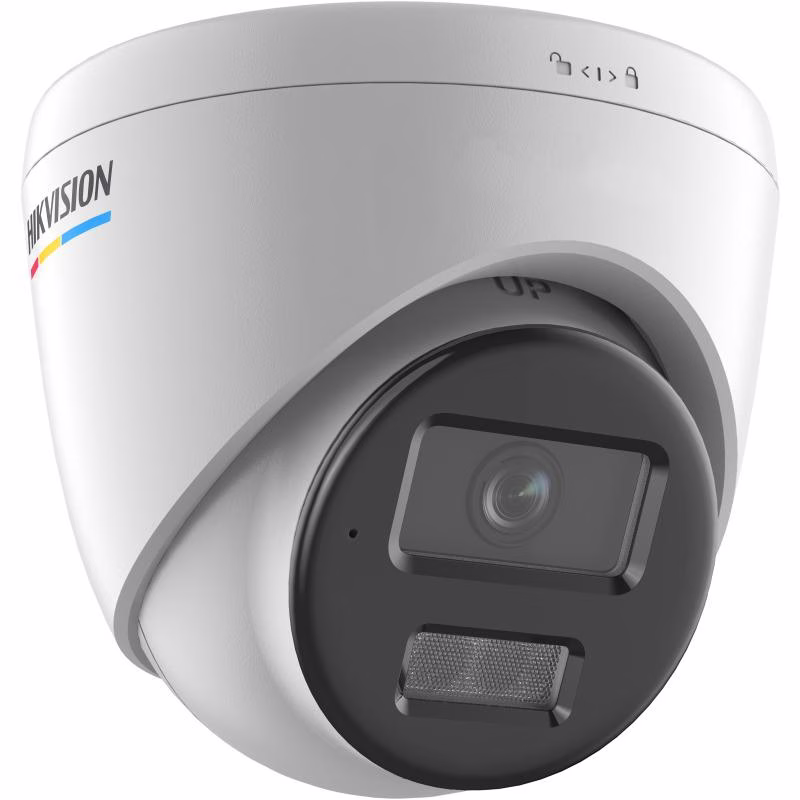 Hikvision DS-2CD1347G2H-LIU 4 MP ColorVu with Smart Hybrid Light Fixed Turret Network Camera, Up to 30 m, Built-in microphone, IP67  4mp colouviwe ip camera thumbnail 3