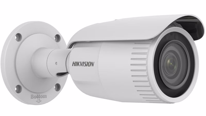 HIKVISION DS-2CD1643G0-IZ 4 MP Varifocal Bullet Network Camera,  Varifocal lens, motor-driven lens, 2.8 to 12 mm, Fixed Iris Type,  Up to 6 channels, Water and dust resistant (IP67) thumbnail 3