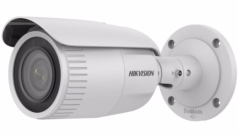 HIKVISION DS-2CD1643G0-IZ 4 MP Varifocal Bullet Network Camera,  Varifocal lens, motor-driven lens, 2.8 to 12 mm, Fixed Iris Type,  Up to 6 channels, Water and dust resistant (IP67) – Buy Online