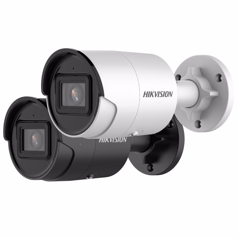 Hikvision DS-2CD2083G2-I(U) 8 MP AcuSense Fixed Bullet Network Camera, 	1/2.8" Progressive Scan CMOS, Fixed focal lens, 2.8, IR cut filter, H.265+, AI For Human and Vehicle Classification, -U: Built-in microphone for real-time audio security, IP67 thumbnail 2