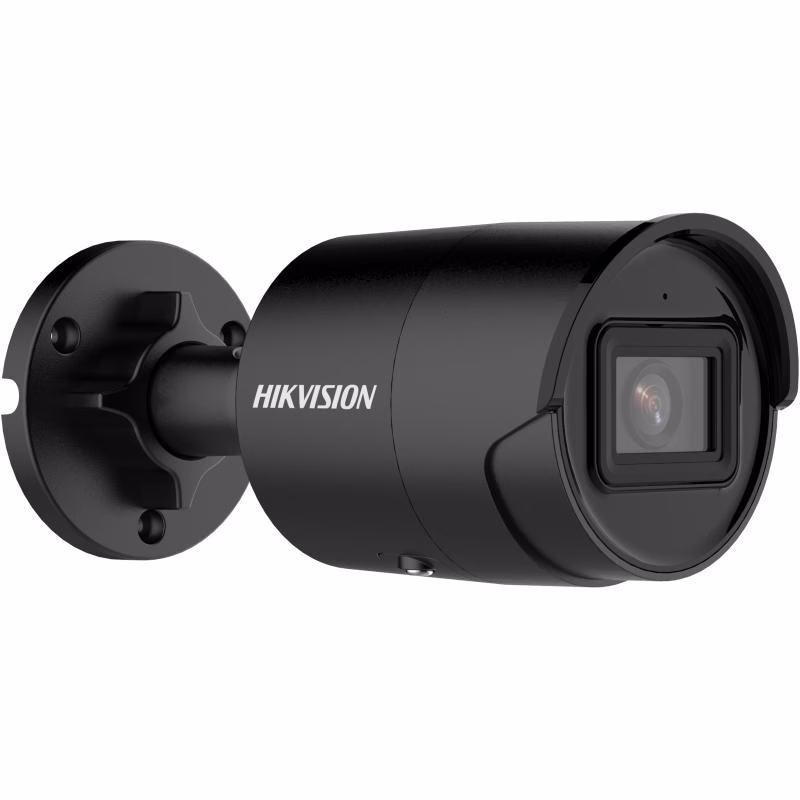 Hikvision DS-2CD2083G2-I(U) 8 MP AcuSense Fixed Bullet Network Camera, 	1/2.8" Progressive Scan CMOS, Fixed focal lens, 2.8, IR cut filter, H.265+, AI For Human and Vehicle Classification, -U: Built-in microphone for real-time audio security, IP67 image