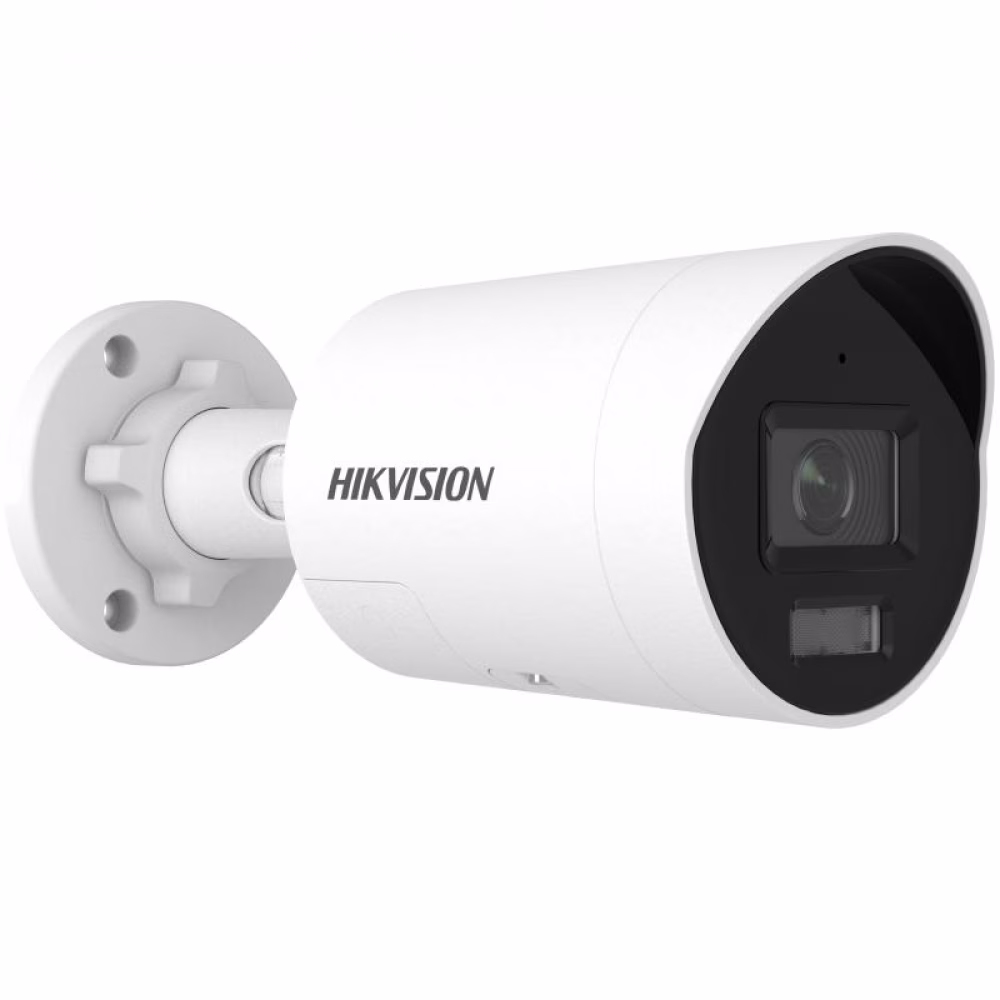 HIKVISION, DS-2CD2026G2-IU/SL, 2 MP AcuSense Strobe Light and Audible Warning Fixed Mini Bullet Network Camera. image