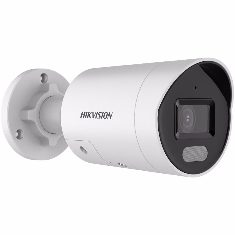 Hikvision DS-2CD2047G2H-LIU/SL 4 MP Smart Hybrid Light with ColorVu Fixed Mini Bullet Network Camera, Smart Hybrid Light, Active strobe light and audio alarm, built-in two-way audio, human and vehicle classification, IP67 thumbnail 2