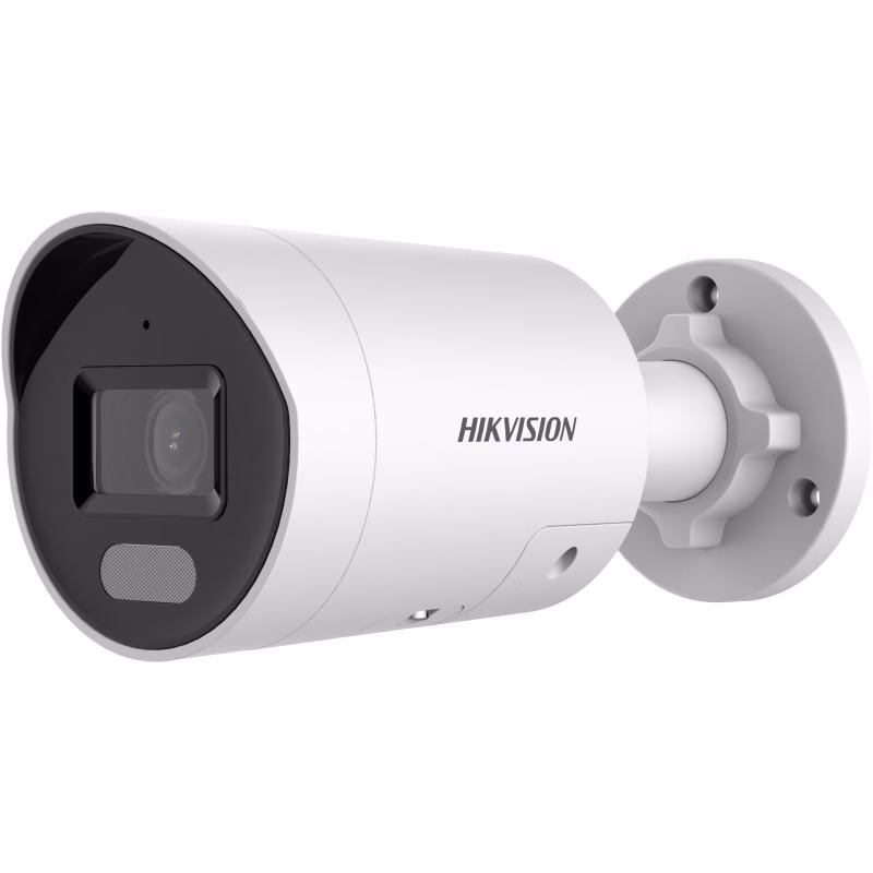 Hikvision DS-2CD2047G2H-LIU/SL 4 MP Smart Hybrid Light with ColorVu Fixed Mini Bullet Network Camera, Smart Hybrid Light, Active strobe light and audio alarm, built-in two-way audio, human and vehicle classification, IP67 – Buy Online