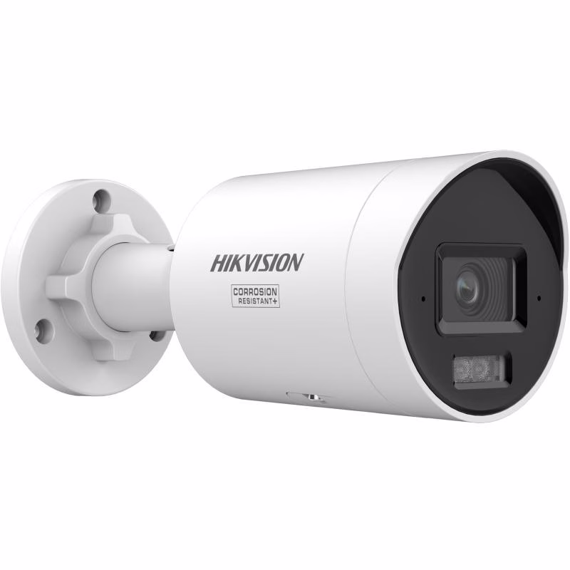 Hikvision DS-2CD2047G3-LI(2U)Y 4 MP 2.8mm Smart Hybrid Light with ColorVu Fixed Mini Bullet Network Camera  DS-2CD2047G3-LI2UY 2.8MM – Buy Online