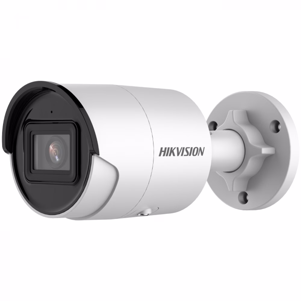 HIKVISION, DS-2CD2063G2-IU, 6 MP AcuSense Fixed Bullet Network Camera High quality imaging with 6 MP resolution. – Buy Online