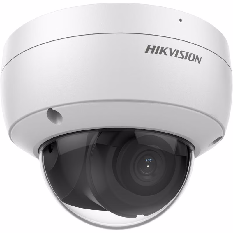 Hikvision AcuSense DS-2CD2143G2-IU 4MP Outdoor Network Dome Camera with Night Vision & 2.8mm Lens (White) – Buy Online