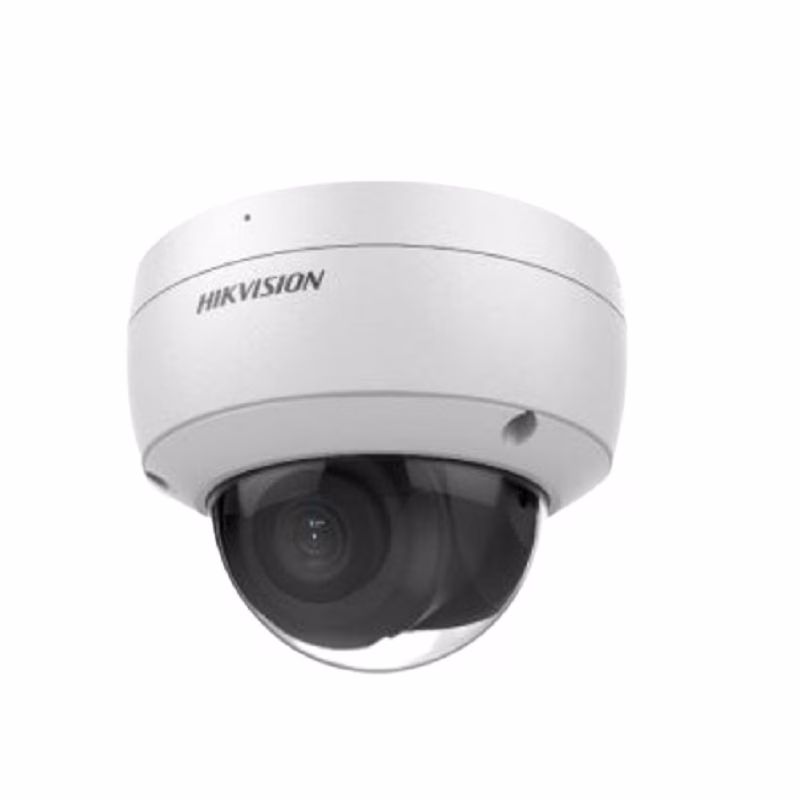 HIVISION,DS-2CE2183G2-IU, 8 MP AcuSense Vandal Fixed Dome Network Camera High quality imaging with 8 MP resolution. – Buy Online