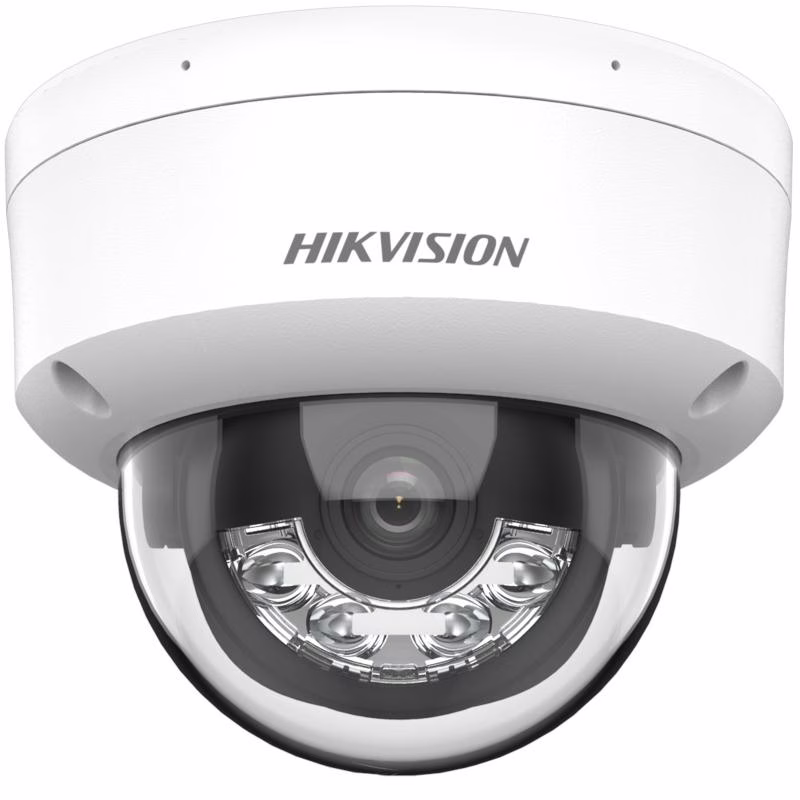Hikvision DS-2CD2183G2-LI(S)(2U) 8 MP Acusense Smart Hybrid Light Fixed Dome Network Camera, Up to 30 m, Built-in arrayed dual-microphone, Line crossing, intrusion Support Alarm Triggering, thumbnail 2