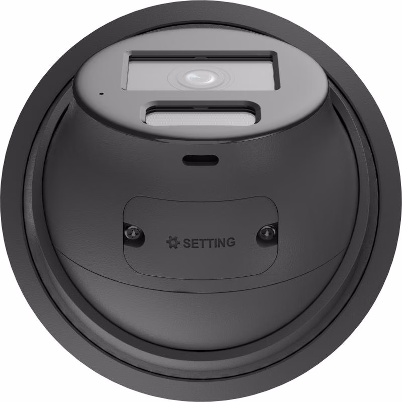 Hikvision ColorVu DS-2CD2347G2-LSU/SL MP ColorVu Strobe Light and Audible Warning Fixed Turret Network Camera, 24/7 colorful imaging, Water and dust resistant (IP67) thumbnail 2