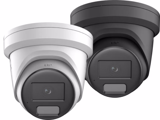 Hikvision DS-2CD2387G2-LU 2.8MM ColorVu 8MP 24/7 Color Turret Dome Network Camera with 2.8mm Lens and Built-in Microphone thumbnail 2