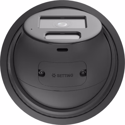 Hikvision DS-2CD2387G2-LU 2.8MM ColorVu 8MP 24/7 Color Turret Dome Network Camera with 2.8mm Lens and Built-in Microphone thumbnail 3