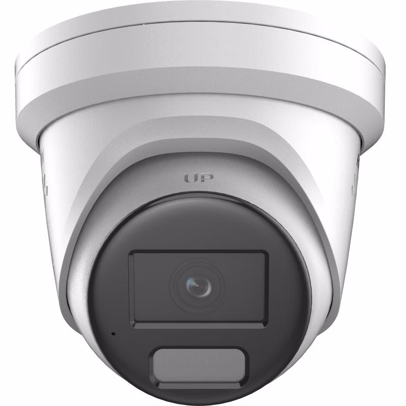 Hikvision DS-2CD2387G2H-LISU/SL 8 MP Smart Hybrid Light with ColorVu Fixed Turret Network Camera, Up to 30 m, Built-in two-way audio, Strobe light, up to 512GB (SD card slot)-HIKVISION 8MP COLURVIEW DOME CAMERA thumbnail 2