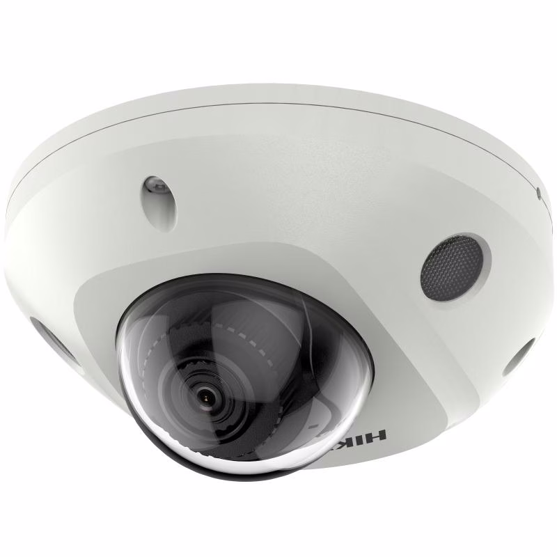 Hikvision DS-2CD2523G2-IS 2.8MM 2 MP AcuSense Built-in Mic Fixed Mini Dome Network Camera , H.265+,  Water and dust resistant (IP67) and vandal resistant (IK08) thumbnail 2