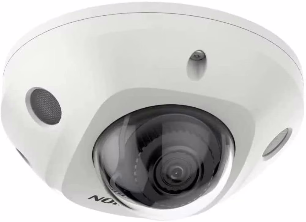 Hikvision DS-2CD2543G2-IS 2.8mm Lens 4MP AcuSense Built-in Mic Fixed Mini Dome Network Camera H.265+ 120 dB WDR IR IP67 IK10 International Version – Buy Online
