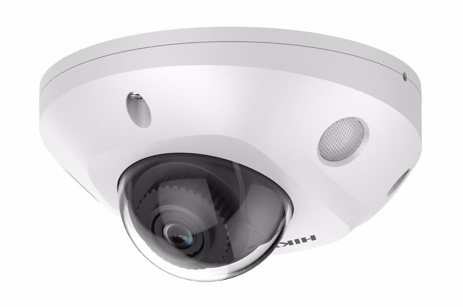 HIKVISION, DS-2CD2563G2-IS, 6 MP AcuSense Built-in Mic Fixed Mini Dome Network Camera. image