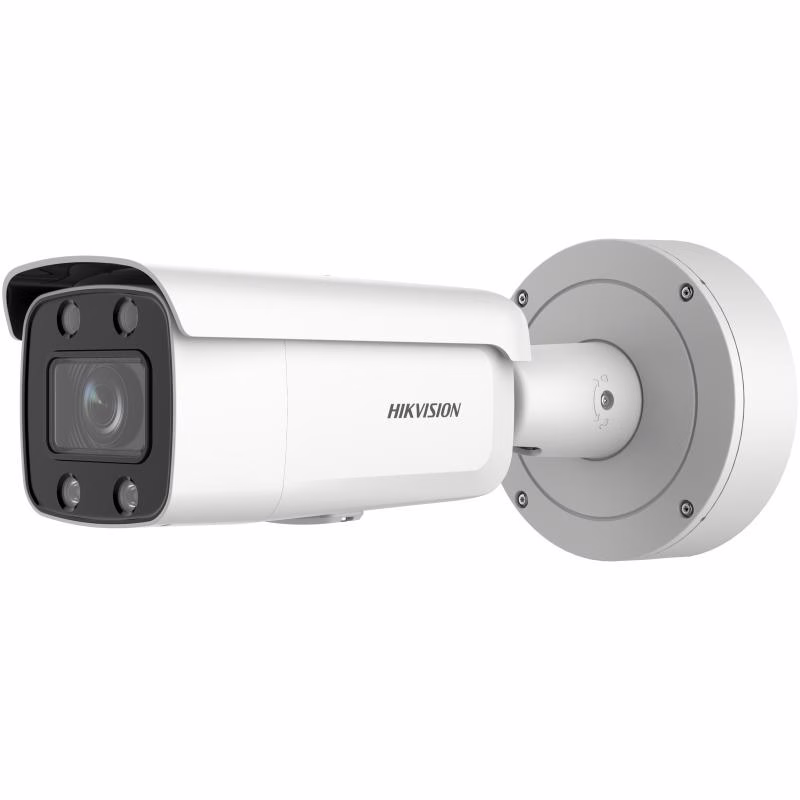 Hikvision DS-2CD2647G2-LZS 4 MP ColorVu Motorized Varifocal Bullet Network Camera, Varifocal lens, Motorized lens, 3.6 to 9 mm, Up to 60 m,  Motion detection – Buy Online