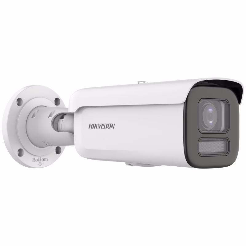 HIKVISION DS-2CD2687G2T-LZS 4K 8 MP ColorVu Motorize Varifocal Bullet Network Camera, Up to 60m, DC iris, H.265+, Up to 60m, Auto & Semi-auto & Manual Focus | DS-2CD2687G2T-LZS – Buy Online