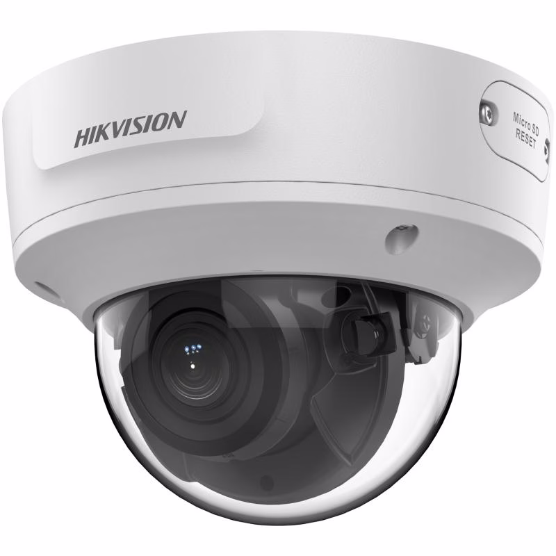 Hikvision DS-2CD2743G2-IZS 4 MP AcuSense Motorized Varifocal Dome Network Camera, Up to 40 m, Motion detection – Buy Online