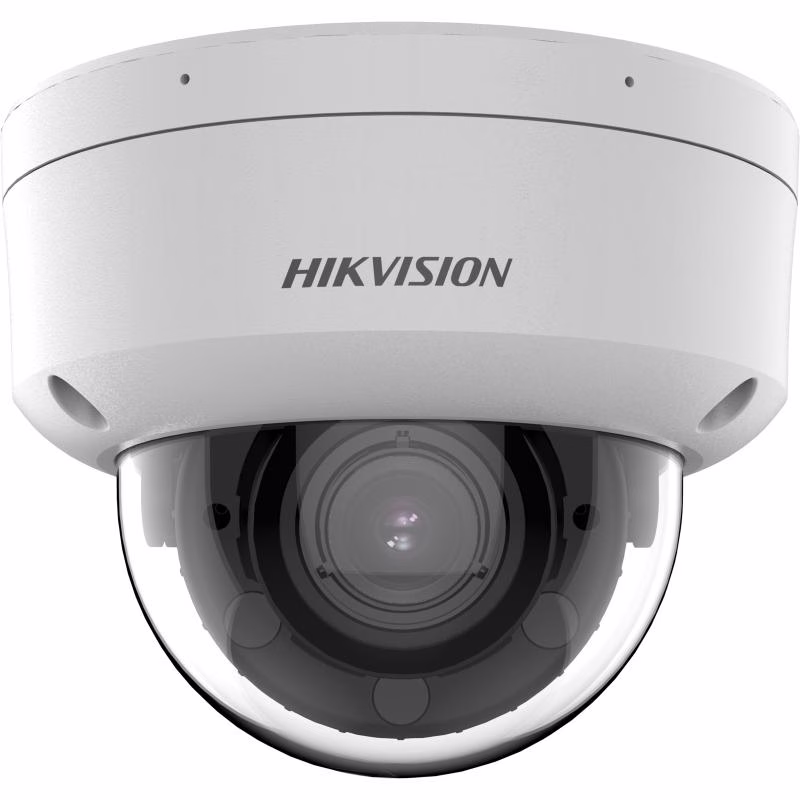 Hikvision DS-2CD2743G2-LIZS2U 4 MP Acusense Smart Hybrid Light Motorized Varifocal Dome Network Camera, Dual-microphone thumbnail 2