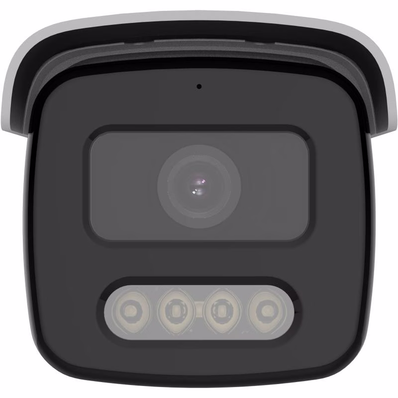 Hikvision DS-2CD2T47G2-LSU/SL 4 MP ColorVu Strobe Light and Audible Warning Fixed Bullet Network Camera,  1/1.8" Progressive Scan CMOS, Focus on human and vehicle targets classification, H.265+, Built-in two-way audio, IP67  thumbnail 2