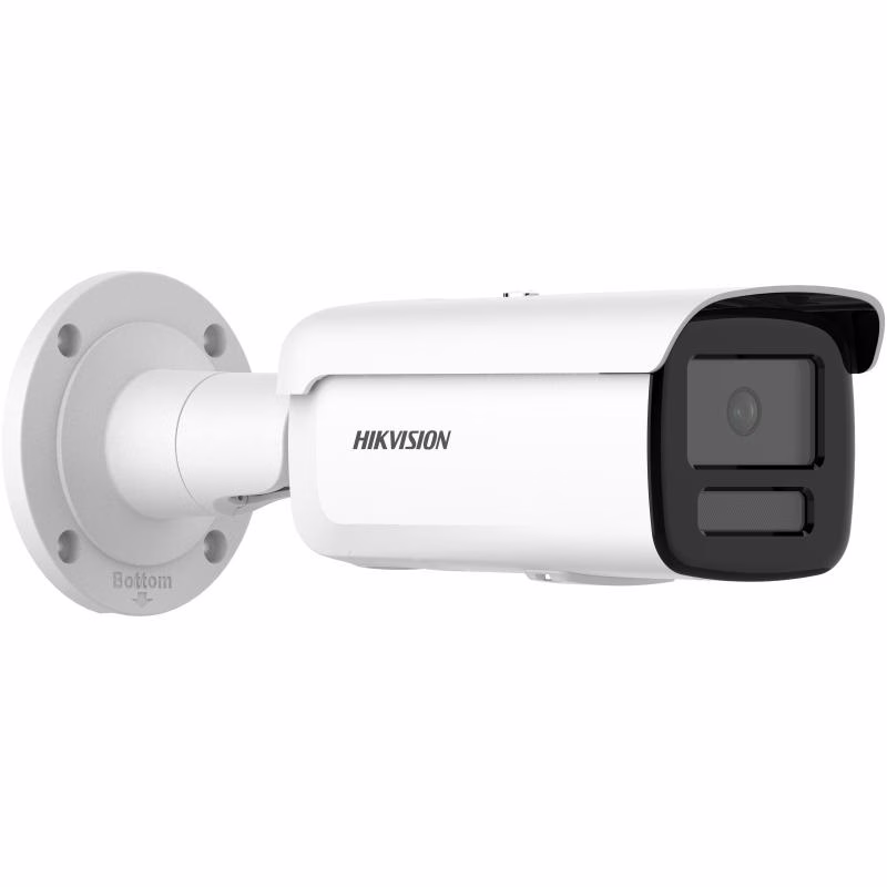 Hikvision DS-2CD2T47G2H-LI 4 MP Smart Hybrid Light with ColorVu Fixed Bullet Network Camera thumbnail 2