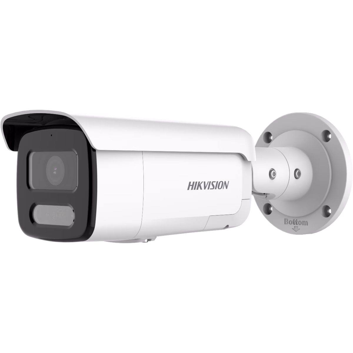 Hikvision DS-2CD2T87G2H-LISU/SL 8 MP Smart Hybrid Light with ColorVu Fixed Bullet Network Camera, up to 512 GB (SD card slot), built-in two-way audio, Active strobe light and audio alarm HIKVISION 8MP CAMERA thumbnail 3
