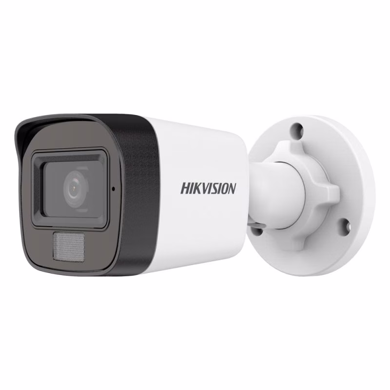 HIKVISION DUAL LIGHT AUDIO FIXED EXIR BULLET CAMERA DS-2CE16DOT-LPFS image
