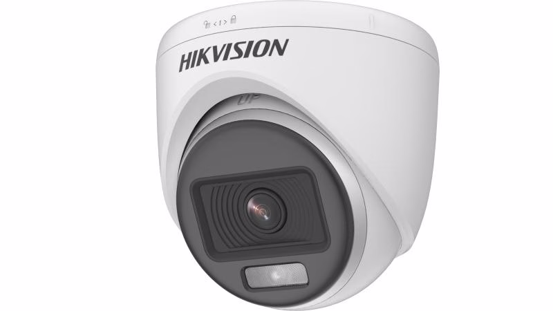 Hikvision DS-2CE70DF0T-PF 2 MP ColorVu Indoor Fixed Turret Camera – Buy Online
