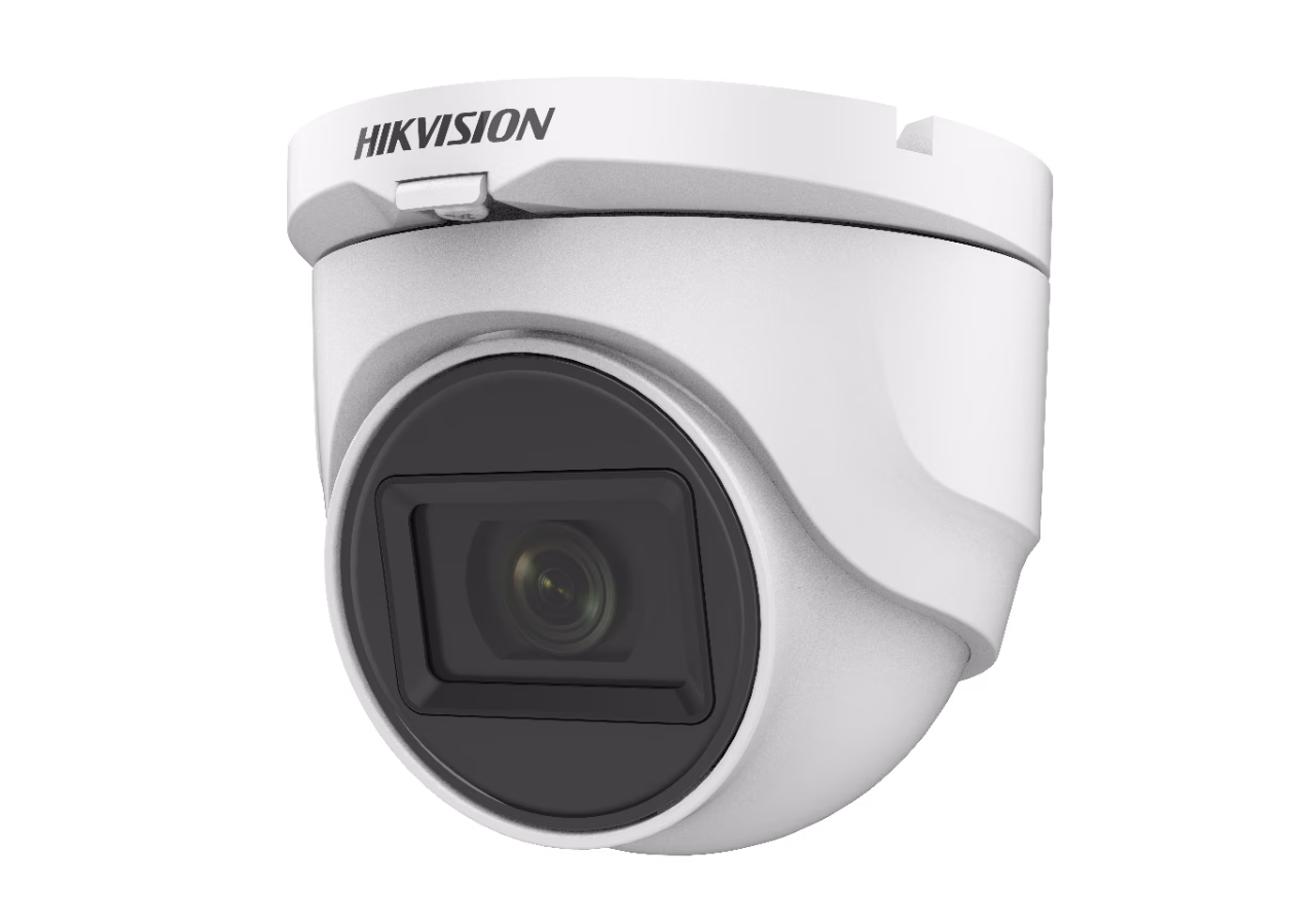 HIKVISION, 2 MP turret camera; EXIR 2.0: advanced infrared technology with 30 m IR distance; Water and dust resistant (IP67) DS-2CE76D0T-ITMF(C)  image