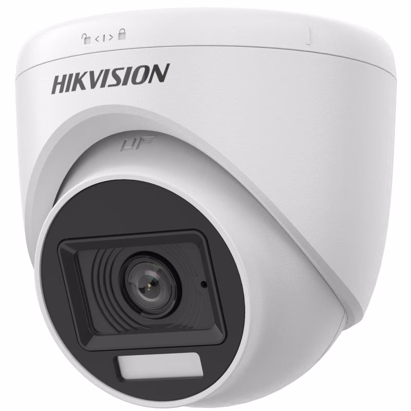 Hikvision DS-2CE76K0T-LPFS(2.8mm) 3K Smart Hybrid Light Audio Indoor Fixed Turret Camera thumbnail 3