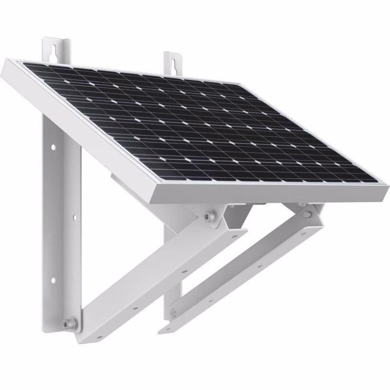 Hikvision DS-2DE2C400IWG-K/4G/C05S10 4 MP Pro Solar-powered Security PT Camera Setup, Built-in microphone and built-in speaker thumbnail 4