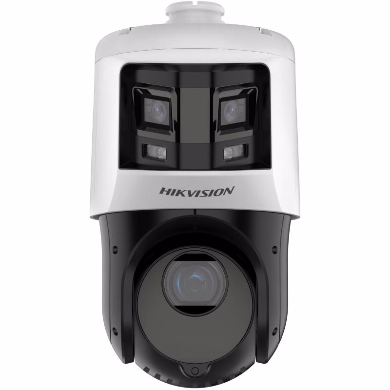 Hikvision DS-2SE4C425MWG-E/26(F0) TandemVu 4 MP 25?? IR Network Speed Dome, Panoramic & PTZ Camera, 1/2.8" progressive scan CMOS,  25x optical zoom,16x digital zoom, DarkFighter image