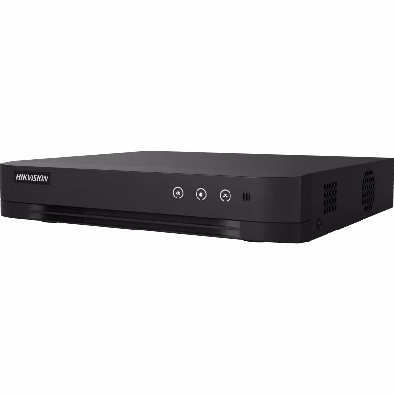 Hikvision 4-ch 1080p Lite 1U H.265 DVR, Up to 5-ch IP camera, Up to 1080p Lite@30 fps , Max. 1200 m for 720p HDTVI signal, H.265 Pro+, Audio coaxial cable, human and vehicle Detection 2.0 | DS-7204HGHI-K1-S/M1 LITE 4 hikvision 4 chanel dvr – Buy Online