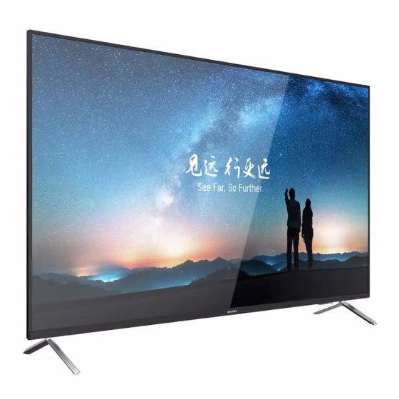 Hikvision DS-D5055UC-C 55-inch CCTV LCD Monitor, 3840 ?? 2160@60 Hz, 8 ms, Designed for surveillance, high reliability and stability, 4K resolution is 4 times the resolution of 1080p, Providing a wider view & more fine detail, 24/7 operation, HDMI, VGA, USB thumbnail 2