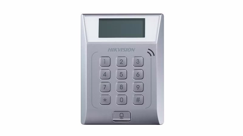 Hikvision DS-K1T802M Value Series Network Wire Card Terminal, Value Series Network Wire Card Terminal, Standalone access control card terminal, 3000 card and 10000 event storage, Access control function, Communication via TCP/TP – Buy Online