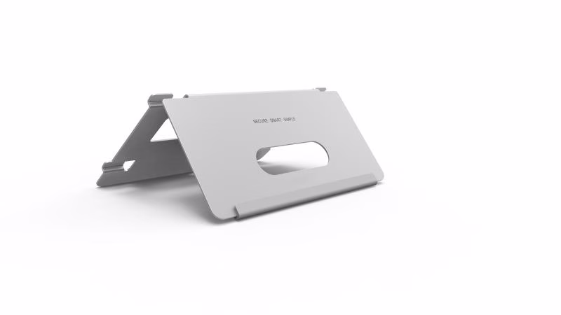 Hikvision DS-KABH6320-T Video Intercom Table Bracket, for KH6320/8520 series indoor station thumbnail 2