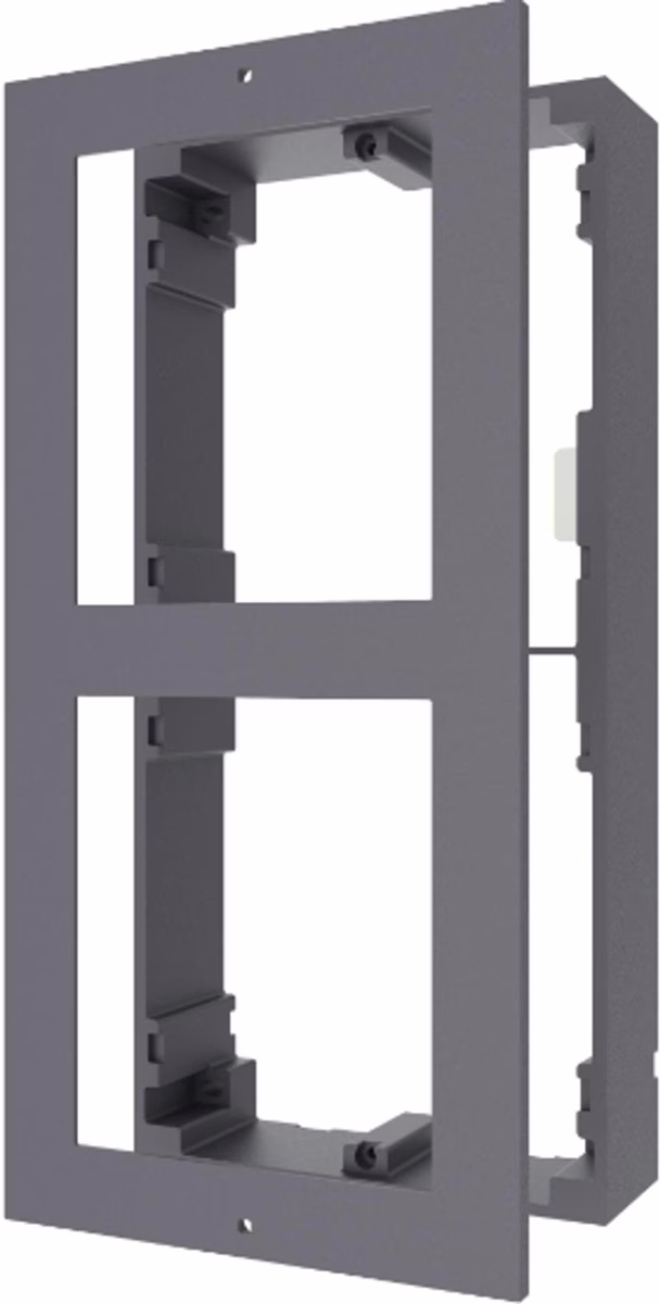 Hikvision DS-KD-ACW2 2 Surface mounting module brackets of modular door station: includes 2 module frame , 2 module front panel, 1 button cover and some other necessary accessories – Buy Online