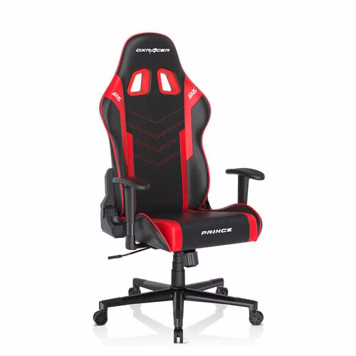 DXRacer P132 Prince Series Gaming Chair - Black/Red | GC-P132-NR-F2-158 thumbnail 5