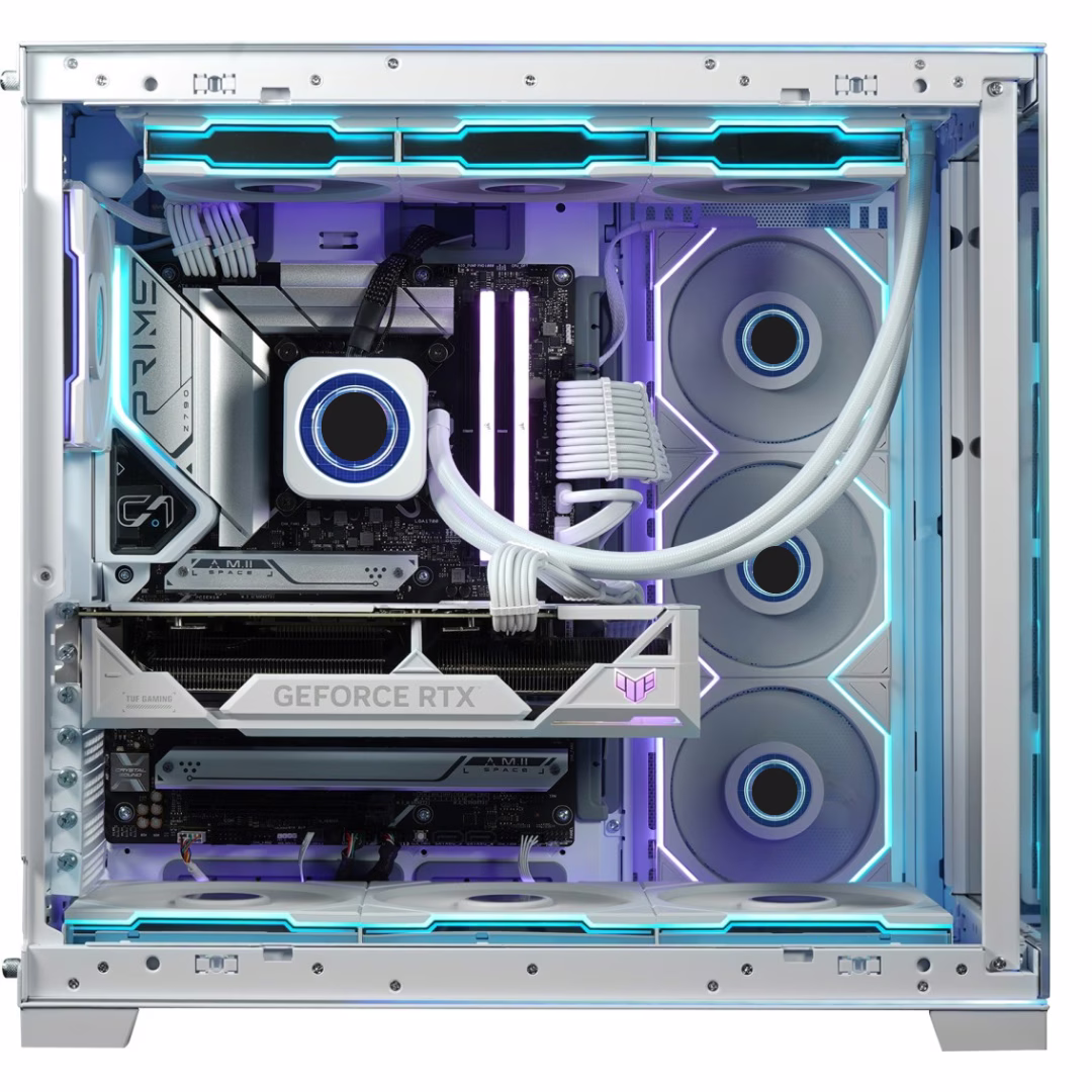 Dynamic EVO RGB Gaming PC, AMD Ryzen 9 9950X, RTX 4080 SUPER 16GB, 32GB (2x16GB), 2TB NVMe, 1000W thumbnail 2