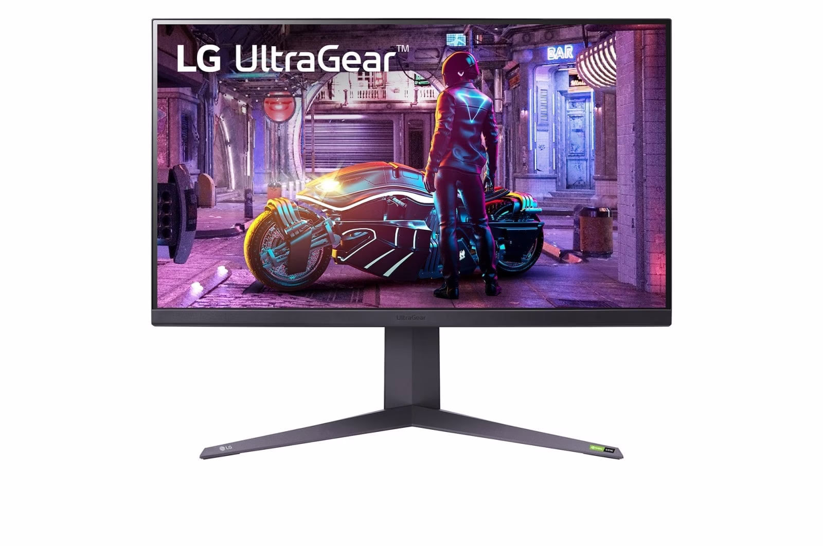 LG 32GQ850-B G-SYNC 32'' UltraGear 2560 x 1440 QHD Monitor, Nano IPS With ATW 1ms 240Hz HDR 600, VESA DisplayHDR 600, AMD FreeSync Premium Pro, Black | 32GQ850-B thumbnail 7