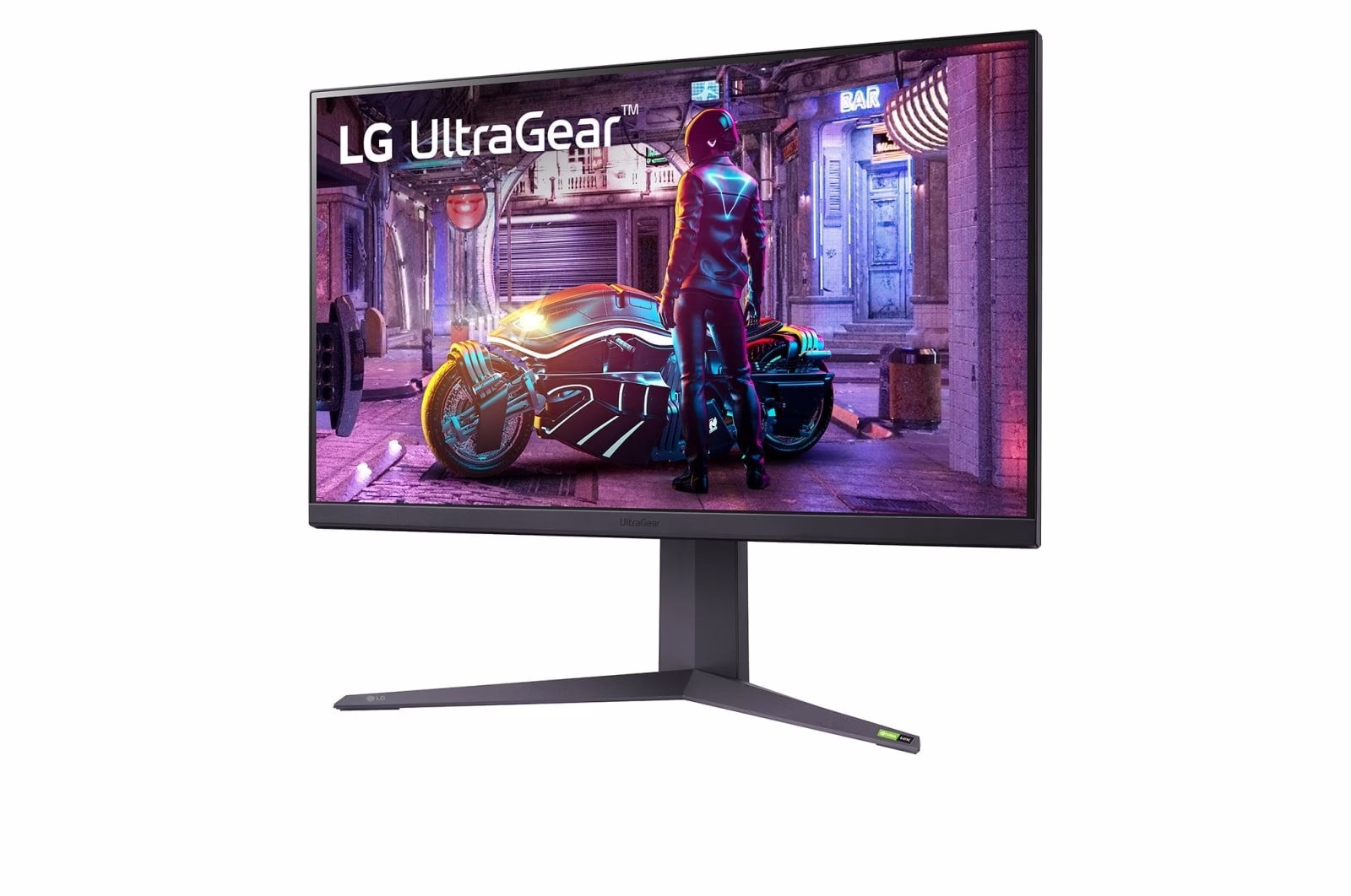 LG 32GQ850-B G-SYNC 32'' UltraGear 2560 x 1440 QHD Monitor, Nano IPS With ATW 1ms 240Hz HDR 600, VESA DisplayHDR 600, AMD FreeSync Premium Pro, Black | 32GQ850-B thumbnail 9