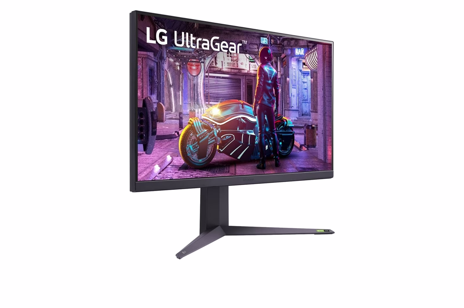 LG 32GQ850-B G-SYNC 32'' UltraGear 2560 x 1440 QHD Monitor, Nano IPS With ATW 1ms 240Hz HDR 600, VESA DisplayHDR 600, AMD FreeSync Premium Pro, Black | 32GQ850-B thumbnail 2